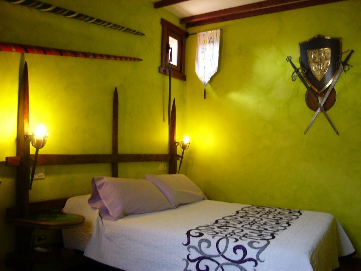 Carneros Hotel Rural La Rosa De Los Tiempos מראה חיצוני תמונה