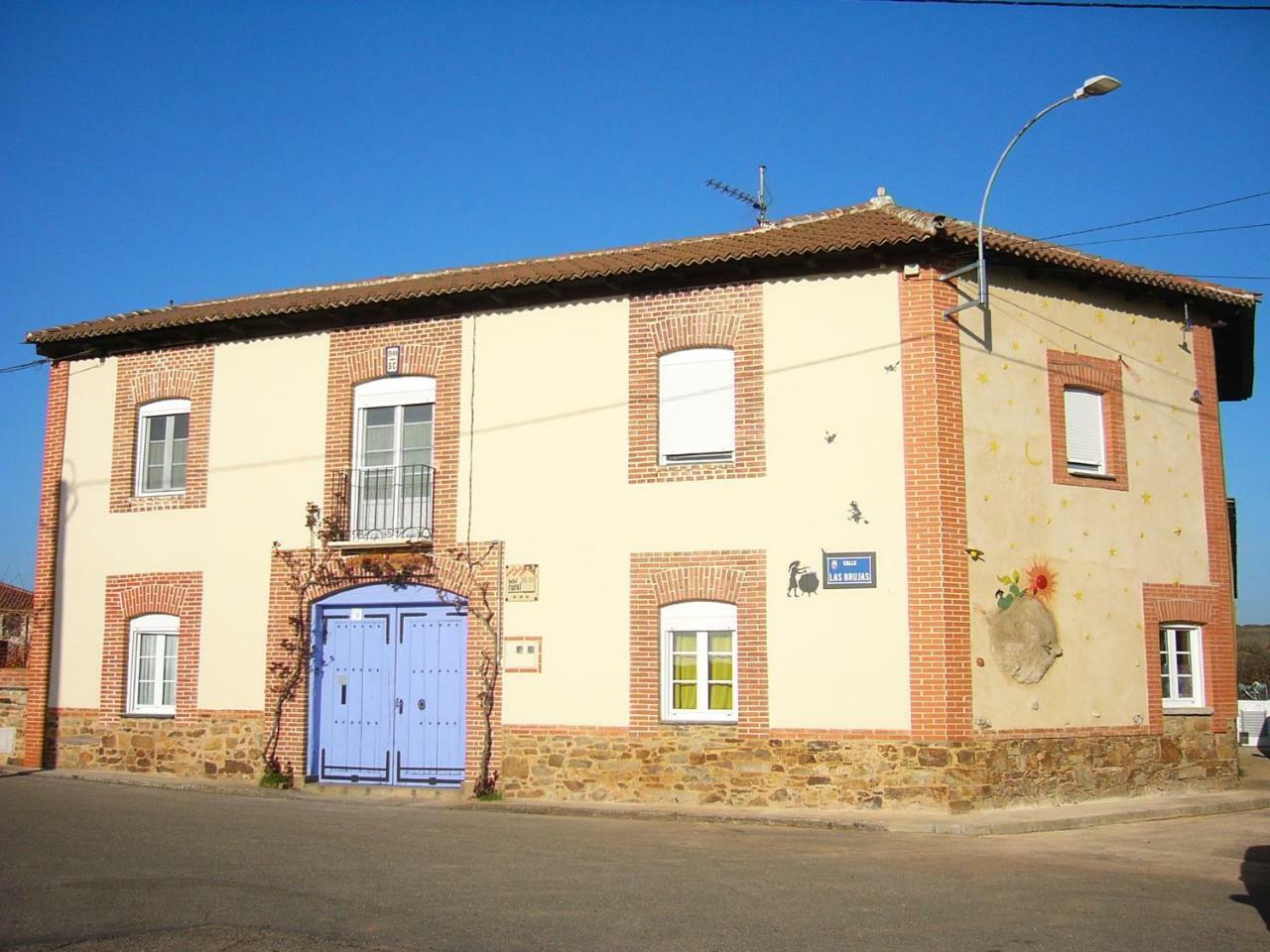 Carneros Hotel Rural La Rosa De Los Tiempos מראה חיצוני תמונה